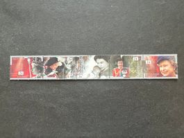 GB 1992 40th Anniv of Accession strip set  **  (A288)
