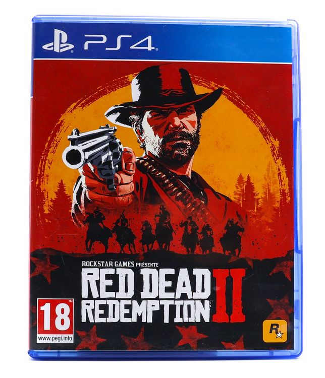 Jeu Red Dead Redemption 2 Pour PS4 - Occasion Très Bon état - Région Libre