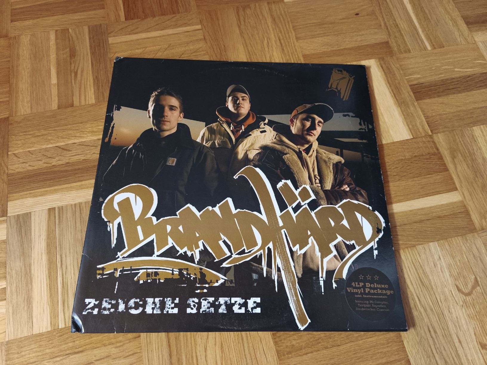 Vinyles: Brandhärd - Zeiche Setze – D'occasion à Kandersteg par digginblackpearlz