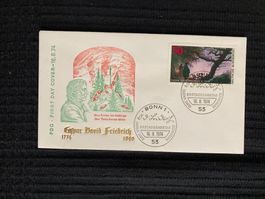 BRD 1974 illustrierter FDC 200.Geb.Tag Friedrich SStpl Bonn