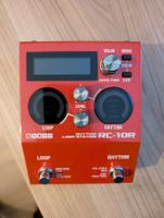 Boss RC-10R Looper + Drum Machine