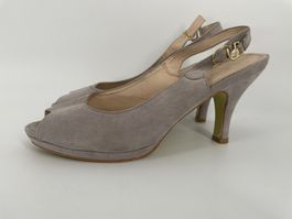 Pumps Gr. 40 Wildlederoptik