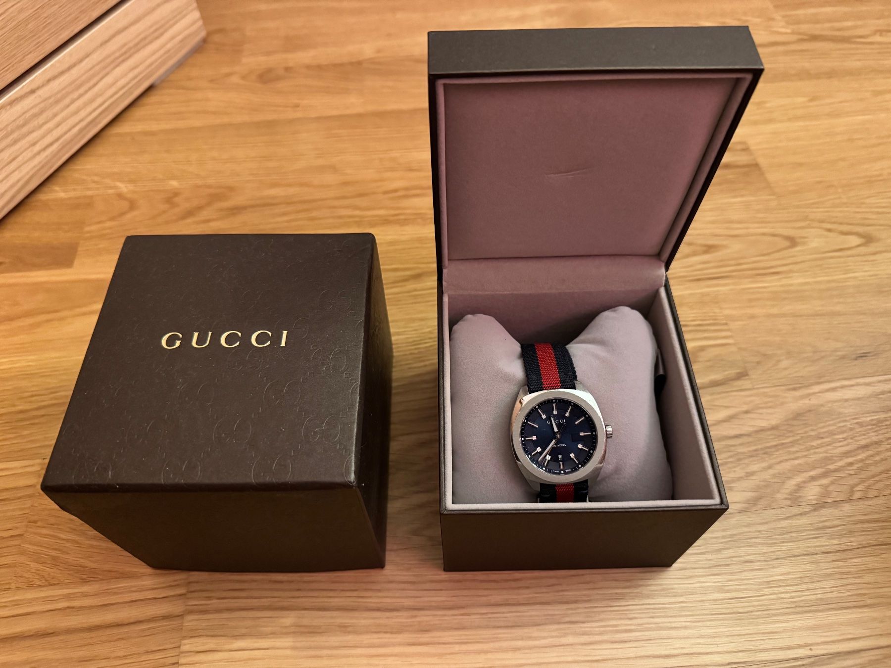 Gucci Orologi: Gucci Uhr Gucci G2570 41mm – Usato da Oetwil am See venduto da LWATCH 1