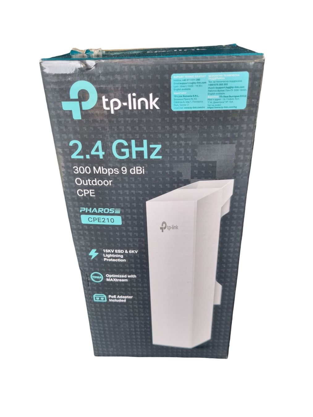 TP-Link Laufwerke & Adapter: TP-LINK Pharos Lightning Protection – Neu (gemäss Beschreibung) aus Wangen b. Olten von Restwert_Wangen