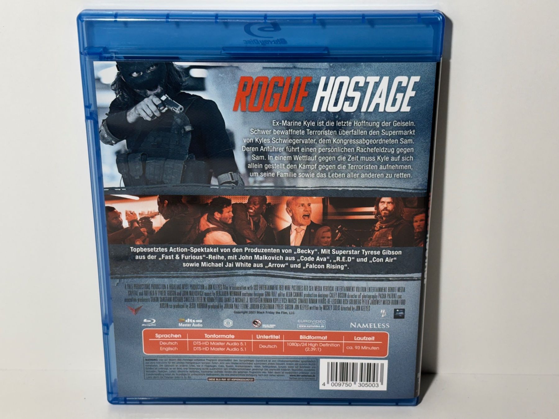 Tutti i DVDs: Rogue Hostage Blu Ray – Usato da Wilderswil venduto da Sstriker 1