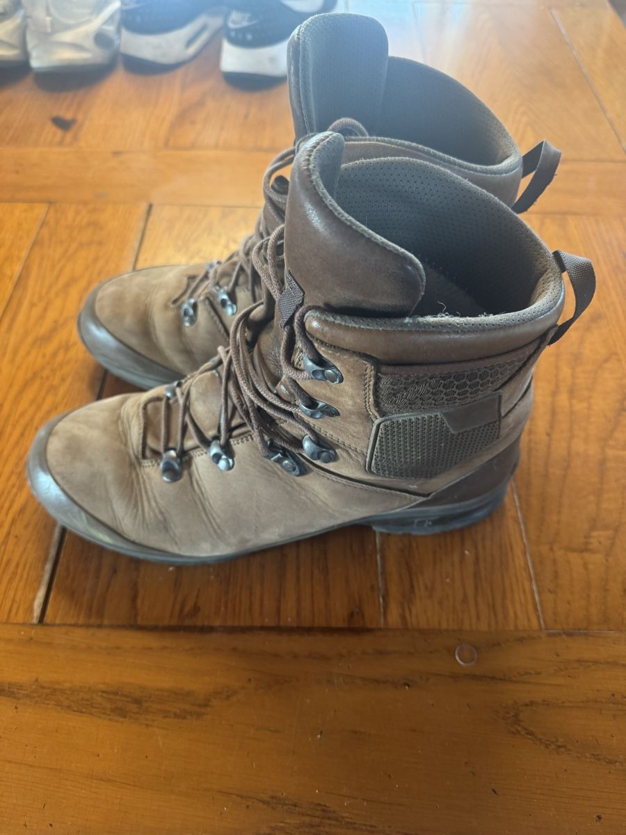 Scarpe da uomo: Robuste Meindel Bergstiefel Gr.44 Ks19 – Usato da Jeuss venduto da luc_5xt6 2