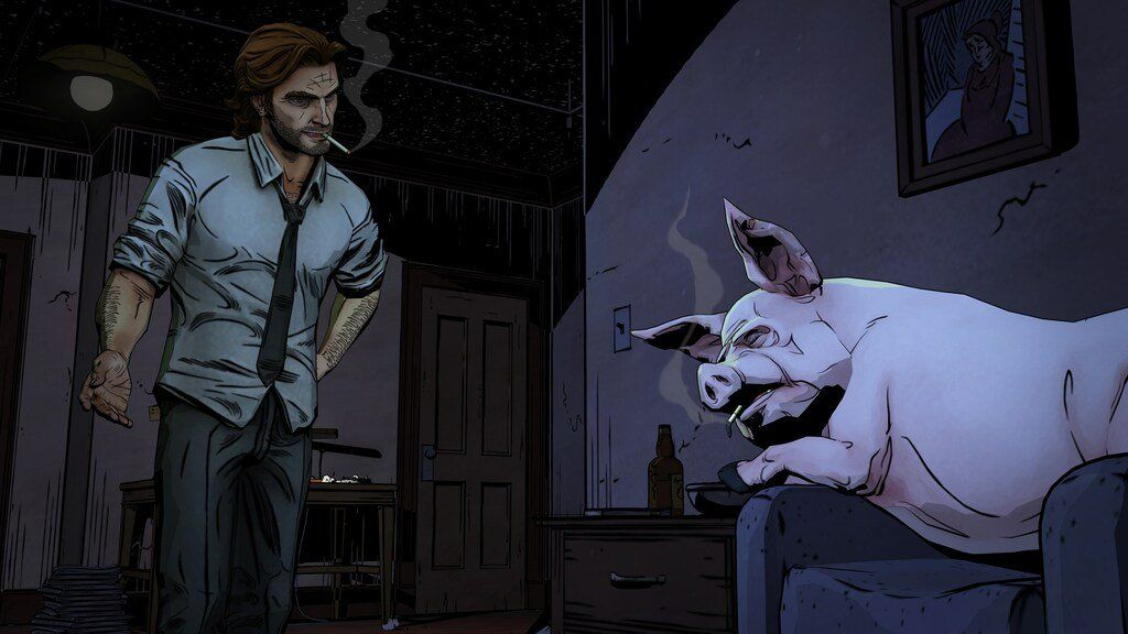 Microsoft Giochi: 😎The Wolf Among Us  Xb One – Usato da Schüpfheim venduto da Games_Spielkonsolen 2