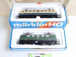 Märklin Doppelpack E-Loks BR 141/140 H0 3037/3156