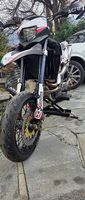 Husqvarna 610 supermotard moto