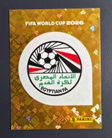 EGY 1 - Egypt Emblem - Panini FIFA World Cup 2026 UE