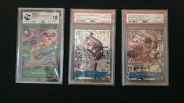 One Piece TCG OP11-118 manga/op06-119 manga/op06-118 tr