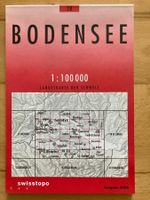 Landkarte BODENSEE 1:100’000