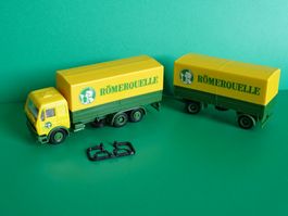 Mercedes LKW von Herpa 1/87