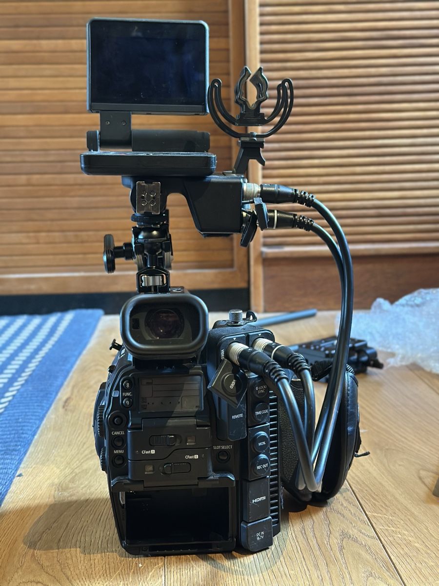 Canon Videocamere: Canon C300 Mark II – Usato da Rovio venduto da maxmac 4