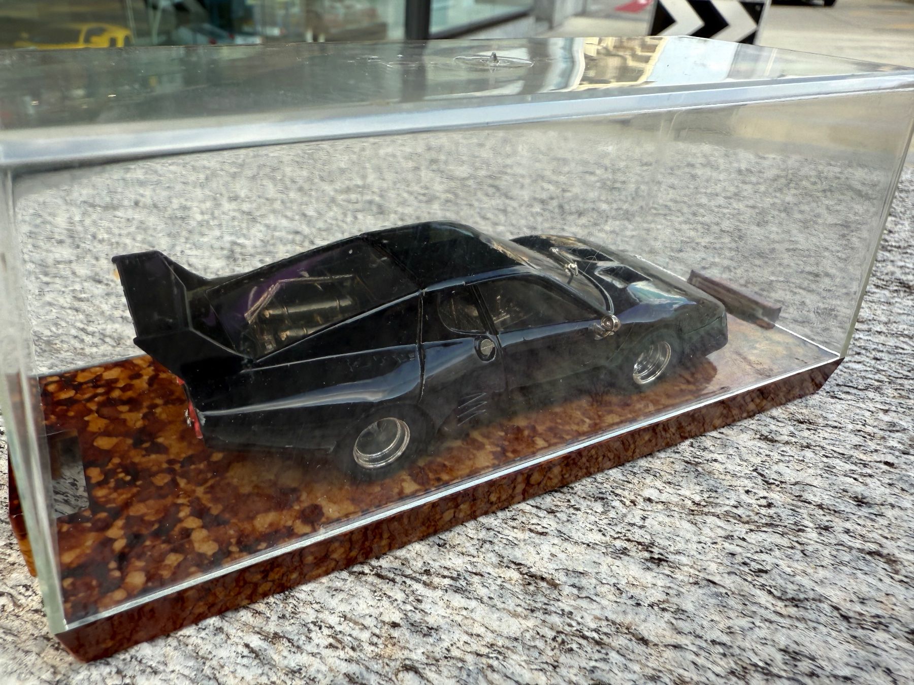 Brumm Modellautos: Brumm 1:43 Ferrari black 512BB Street – Gebraucht aus Chiasso von Carrara-Modellismo 1
