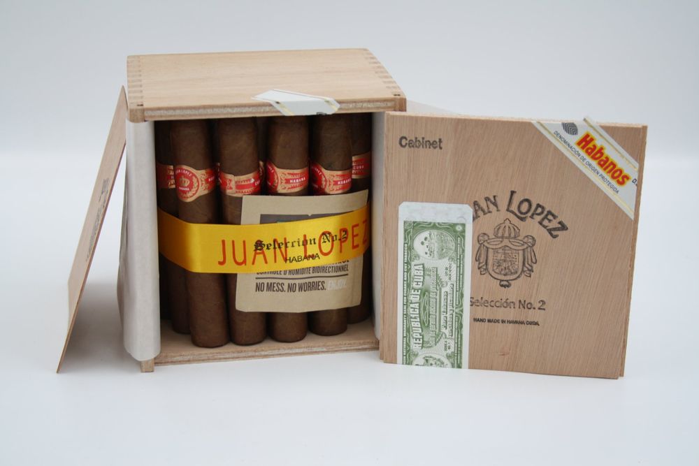 HABANOS JUAN LOPEZ Seleccion No. 2 Zigarren (23100946) (Neu (gemäss ...