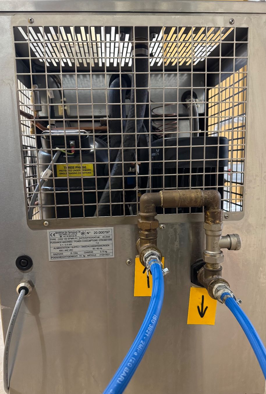 Tutte le macchine: Marksa Chiller CSW150 – Nuovo (secondo la descrizione) da Morges venduto da Swissvacuum 1