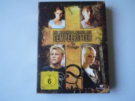 DER VERLORENE SCHATZ DER TEMPELRITTER - Trilogie -selten