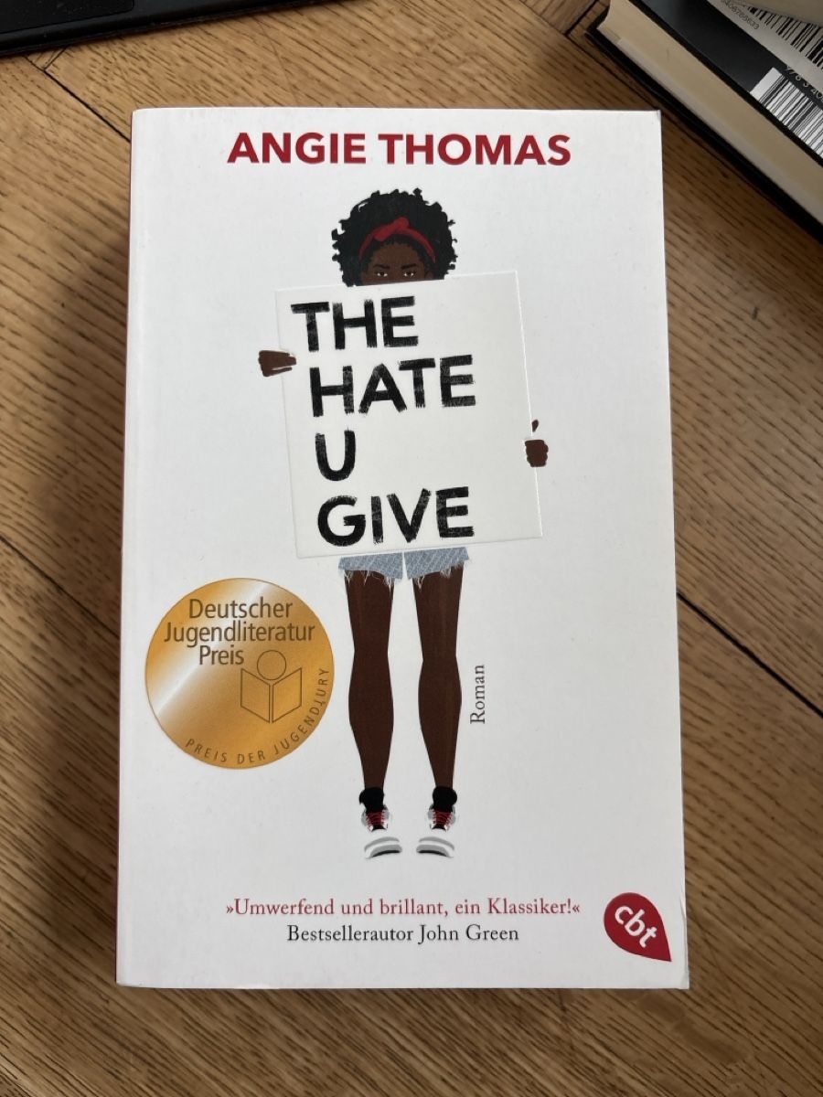 Bücher: Buch The hate u give von Angie Thomas – Neu (gemäss Beschreibung) aus Zürich von ric_r96d