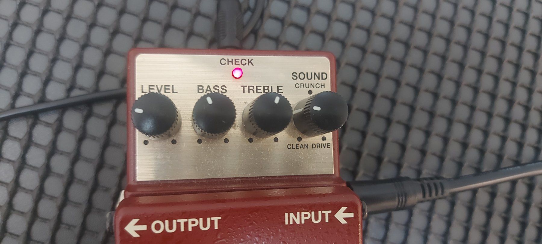 Boss BC-2 Combo Drive Compact Gitarren-Effektpedal (Neu (gemäss