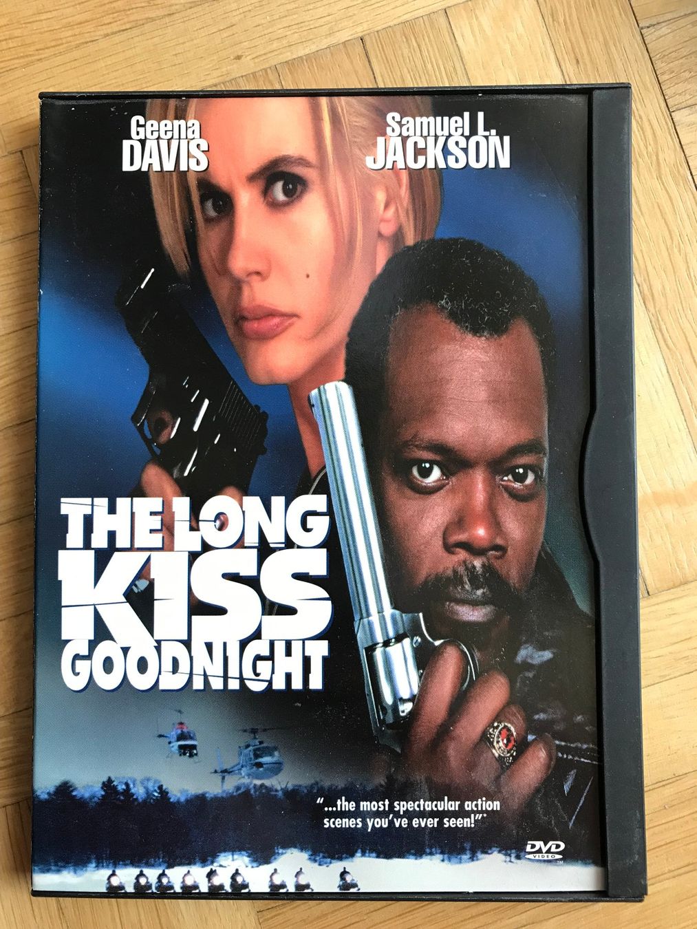 Alle DVDs: The Long Kiss Goodnight - DVD – Gebraucht aus Zürich von Malcom