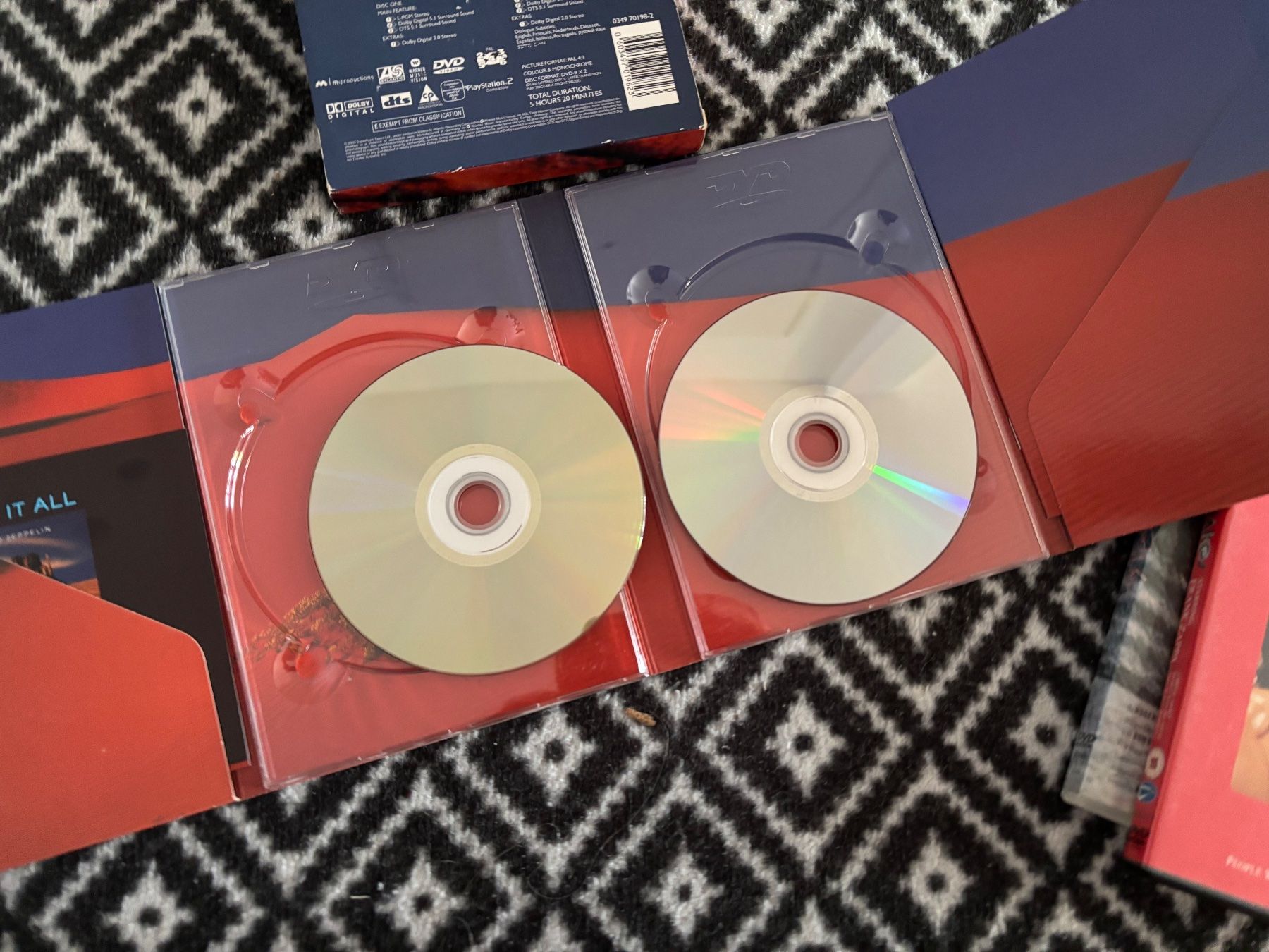 Tutti i DVDs: LED Zeppelin live 70-71-72 Hard Rock dvd – Usato da Zürich venduto da manuunited 3