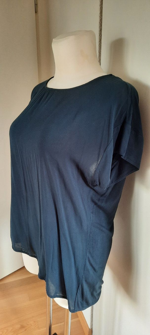 Opus Camicette: ***OPUS*** Blusenshirt blau-grün Gr 44 – Usato da Wädenswil venduto da H2H_Secondhandshop 2