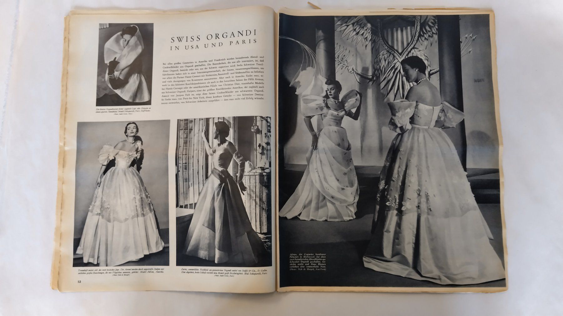Riviste & Magazine: sie + er 1950 / Gefaltet ab Fr. 8.- / Mode Sondernummer – Usato da Bellach venduto da JingleJerry 9