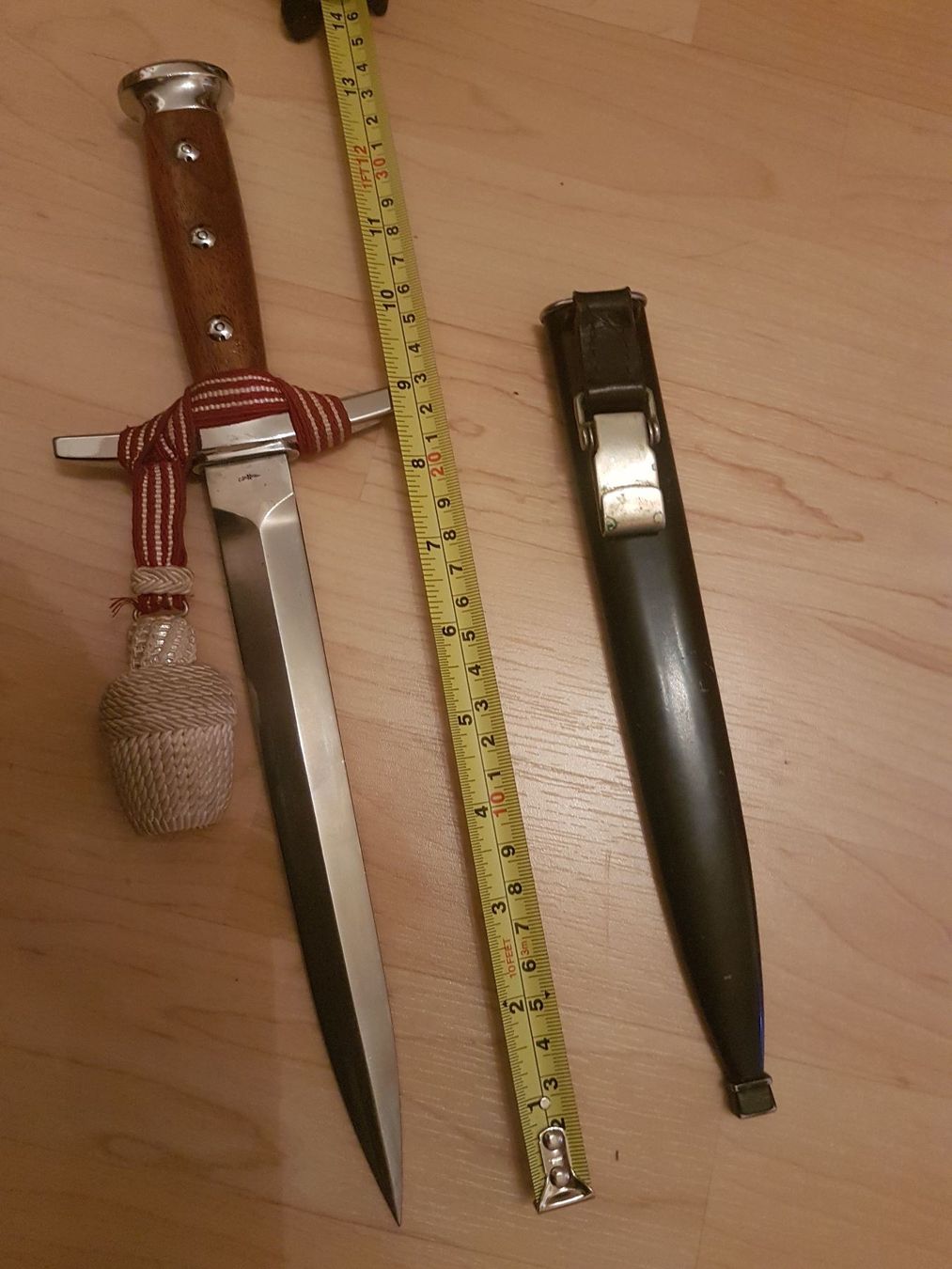Militärmesser: Schweizer Millitärdolch – Gebraucht aus Rudolfstetten von dolly75 4