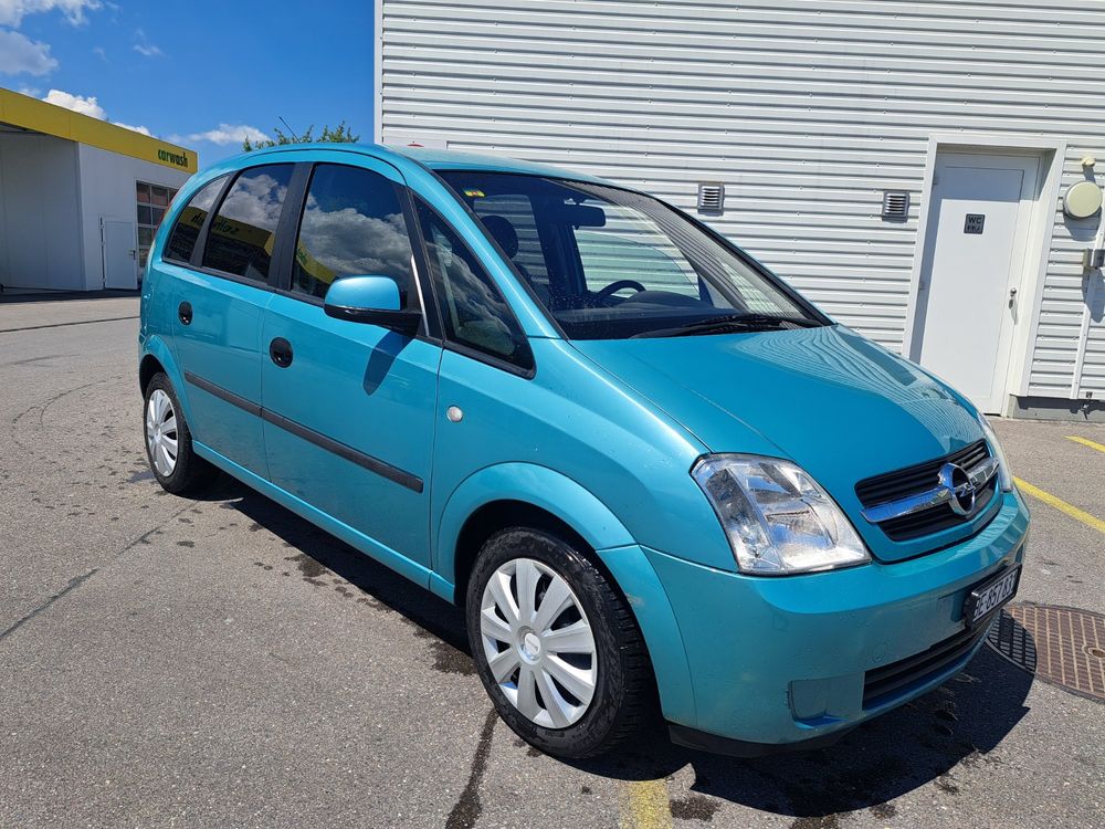 Opel Meriva 1.4, ab Mfk | Kaufen auf Ricardo