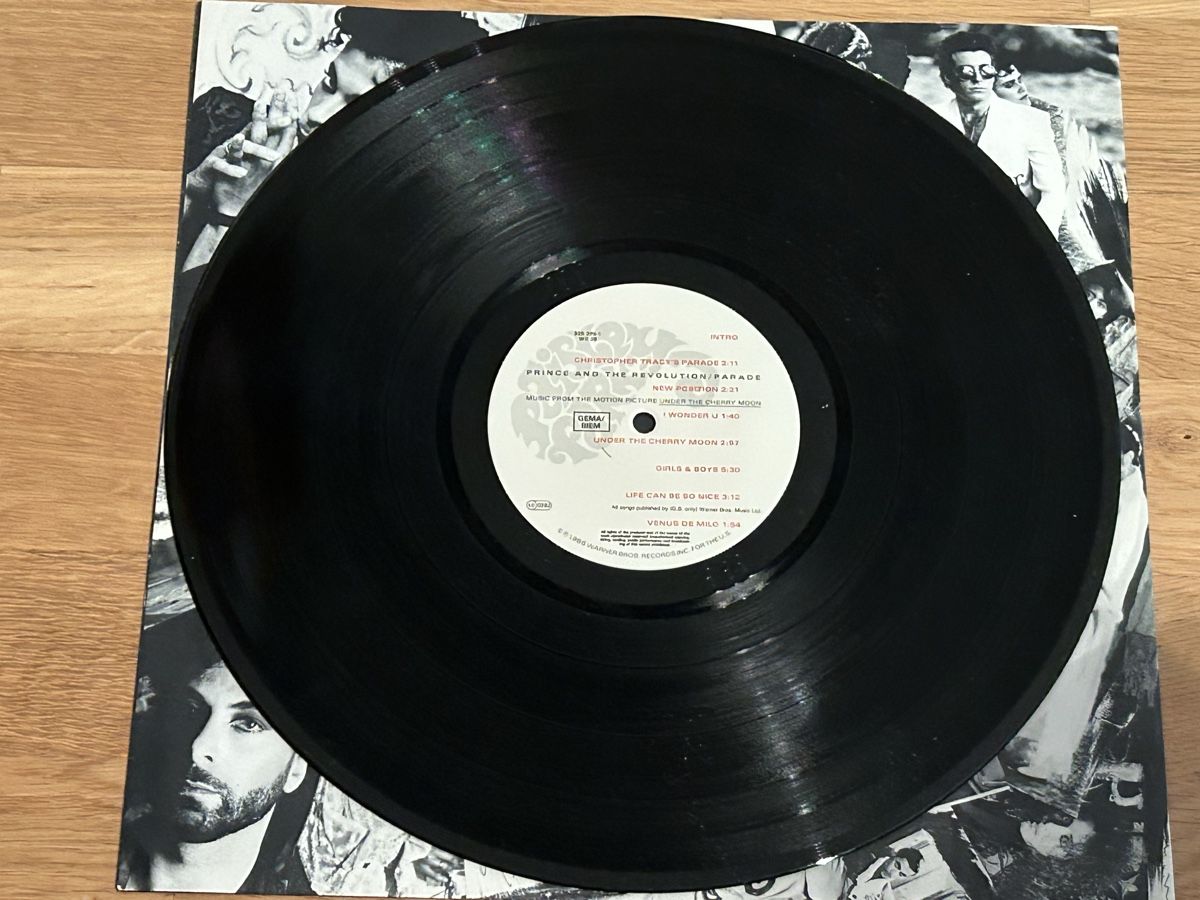 Schallplatten: Prince. 1986. Parade – Gebraucht aus Faulensee von Mizuno06 5