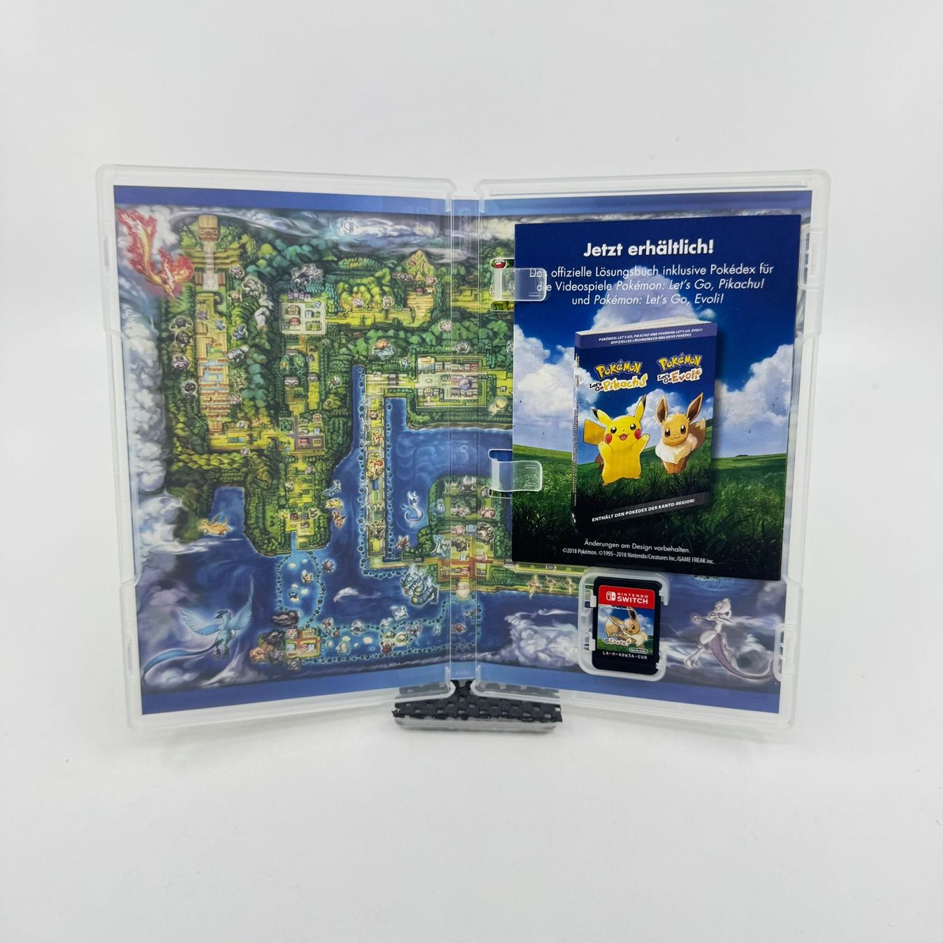 Giochi: Pokemon Let's Go Evoli (Nintendo Switch) – Usato da Herisau venduto da Seyashop1 1