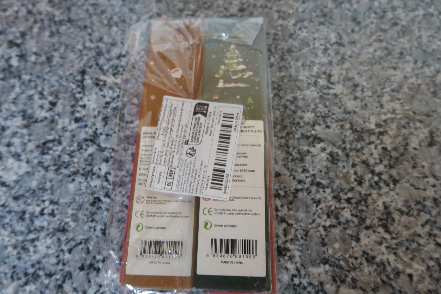 Stifte & Marker: 5x Weihnachtsschreibset – Neu und originalverpackt aus Täuffelen von Cindybussy 1