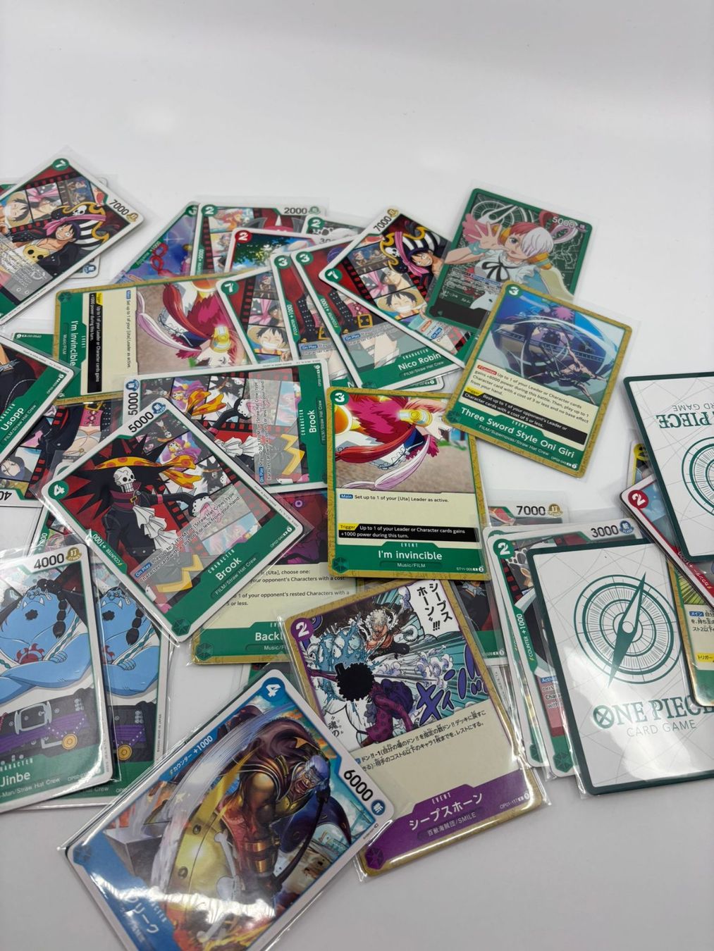 Carte collezionabili: One Piece Sammelkarten ca. 50 Stück – Usato da Herisau venduto da Seyashop1 2