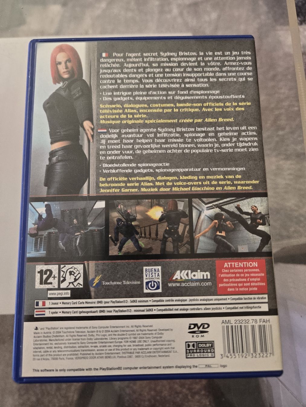 Jeux: Alias PS2 – D'occasion à Bussigny par Kfdlt 1