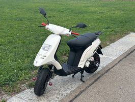 Piaggio Typhoon 50 – 70cc Polini, restauriert & neu lackiert