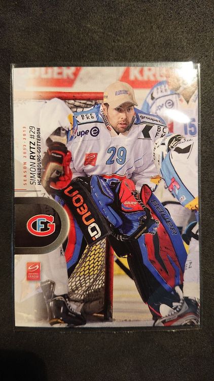 Simon Rytz HC Fribourg Gotteron (Gebraucht) in Treiten für CHF 1 – mit ...