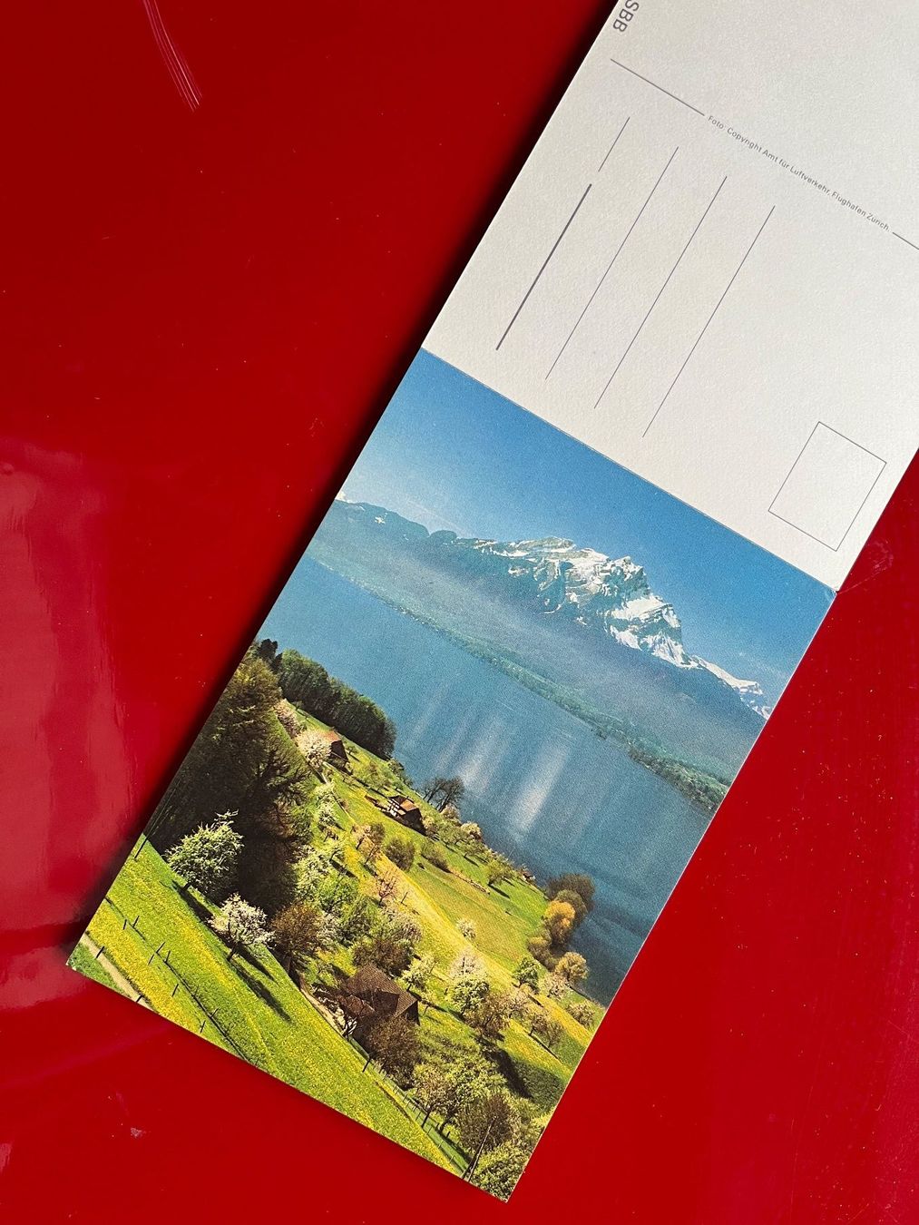 Cartoline postali: 7 alte Ansichts-Postkarten "Schweiz" (SBB) – Nuovo (secondo la descrizione) da Adliswil venduto da eri.40 2
