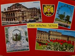 Ansichtskarte Das schöne Wien 1973