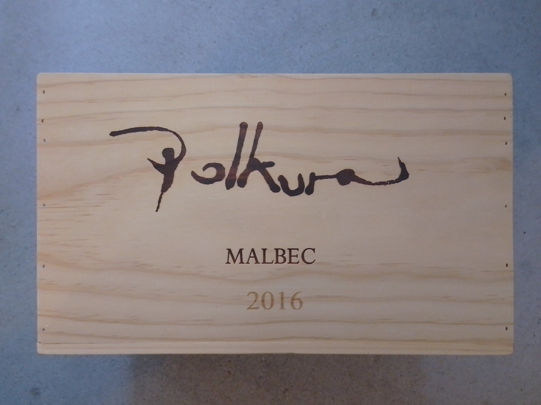Altro: Weinkiste Polkura Malbec – Usato da Wangen SZ venduto da jim_5rcp
