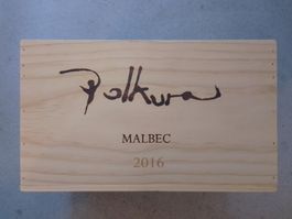 Weinkiste Polkura Malbec