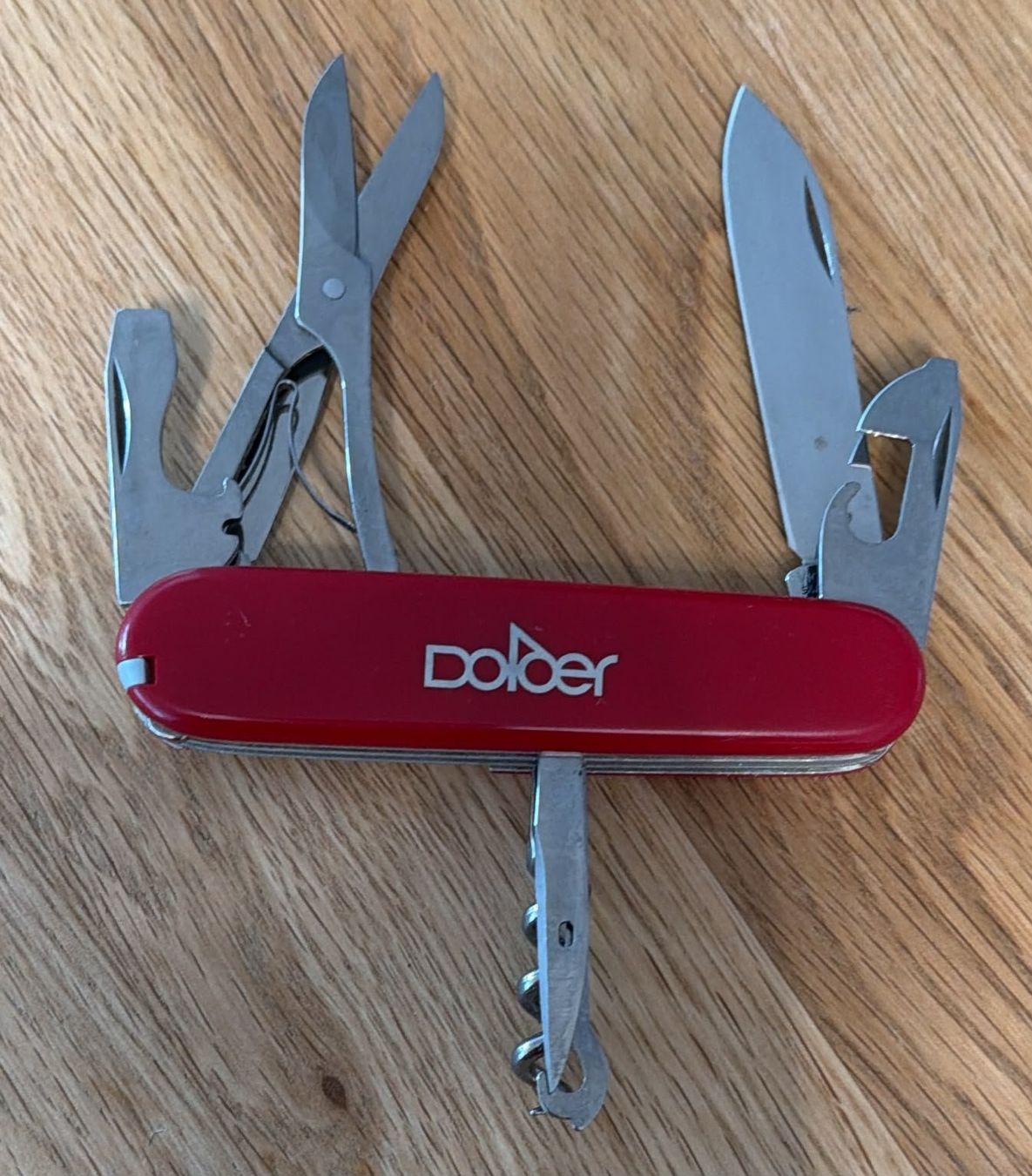 Victorinox Coltelli tascabile: VICTORINOX SACKMESSER DOLDER – Usato da Zürich venduto da Frei-Occasionen