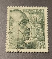 Spanien 1941 alte briefmarke