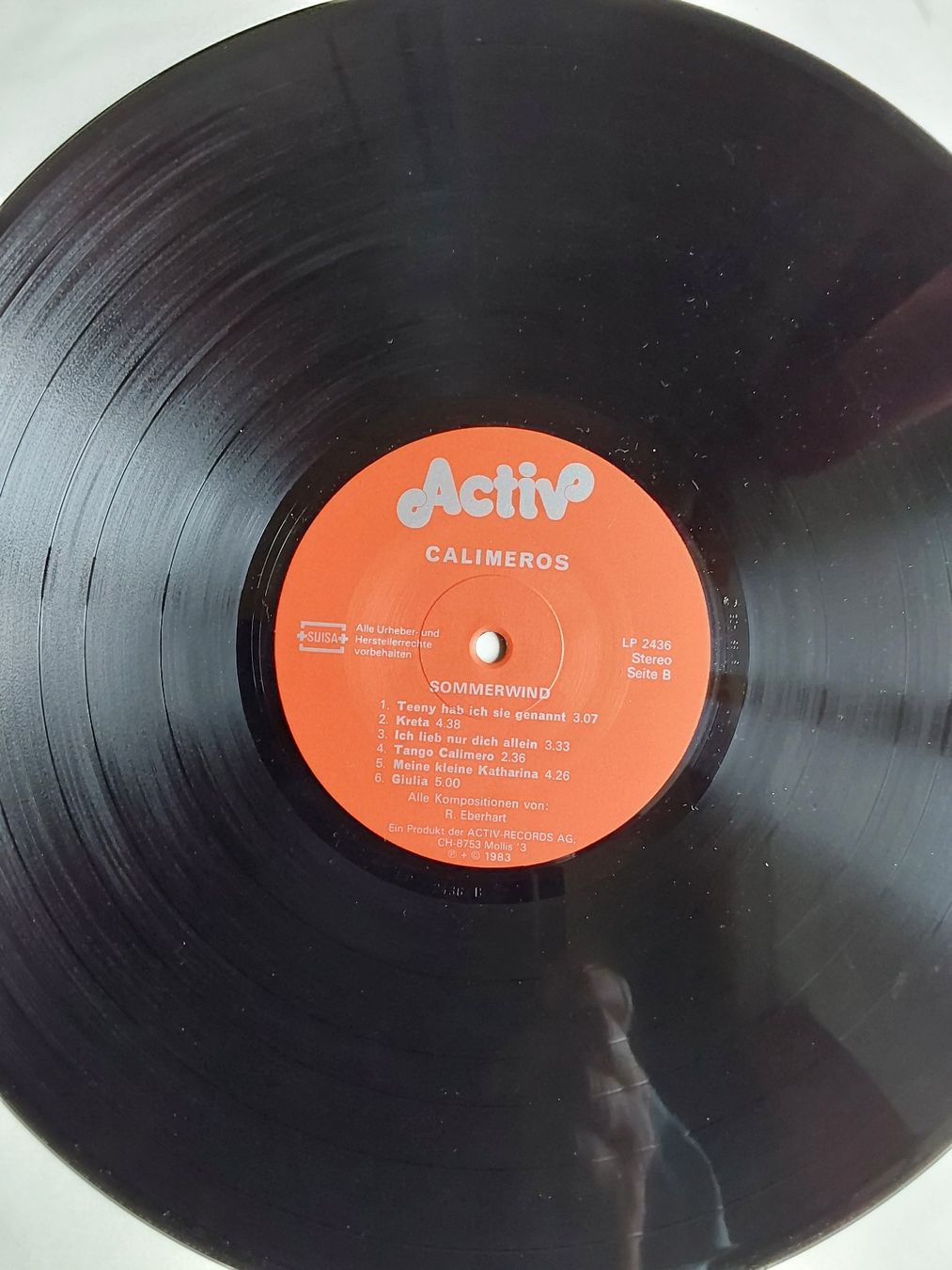 Schallplatten: LP Vinyl - Calimeros - Suisse 1983 – Gebraucht aus Villeret von Fil11 3