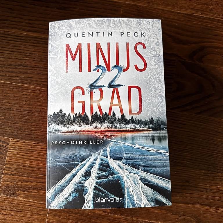 Libri: Quentin Peck  Minus 22 Grad – Usato da Glattpark(Opfikon) venduto da uli_v96q