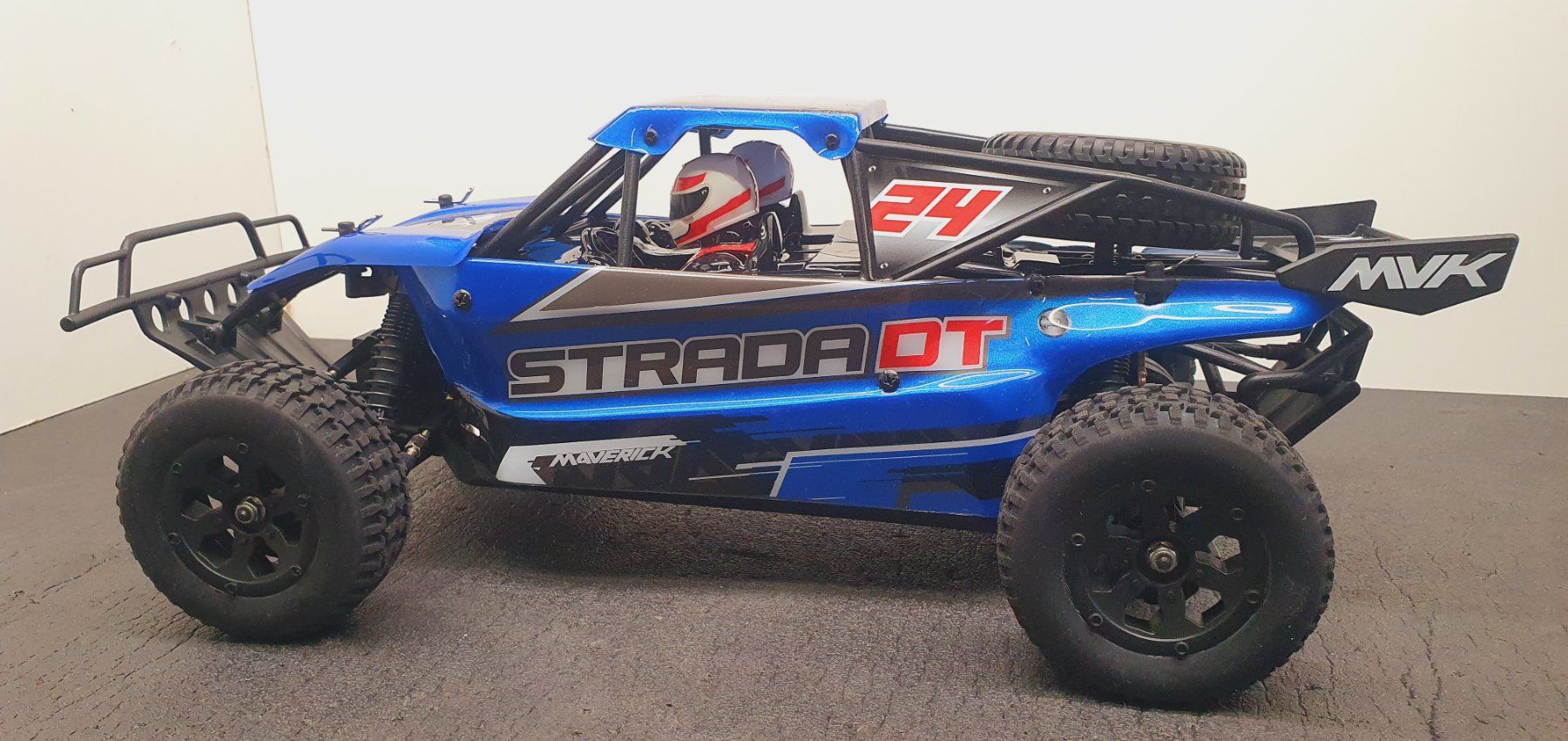 HPI Modellismo RC: Maverick Strada DT RTR – Usato da liestal venduto da Traxxas.Summit- 1