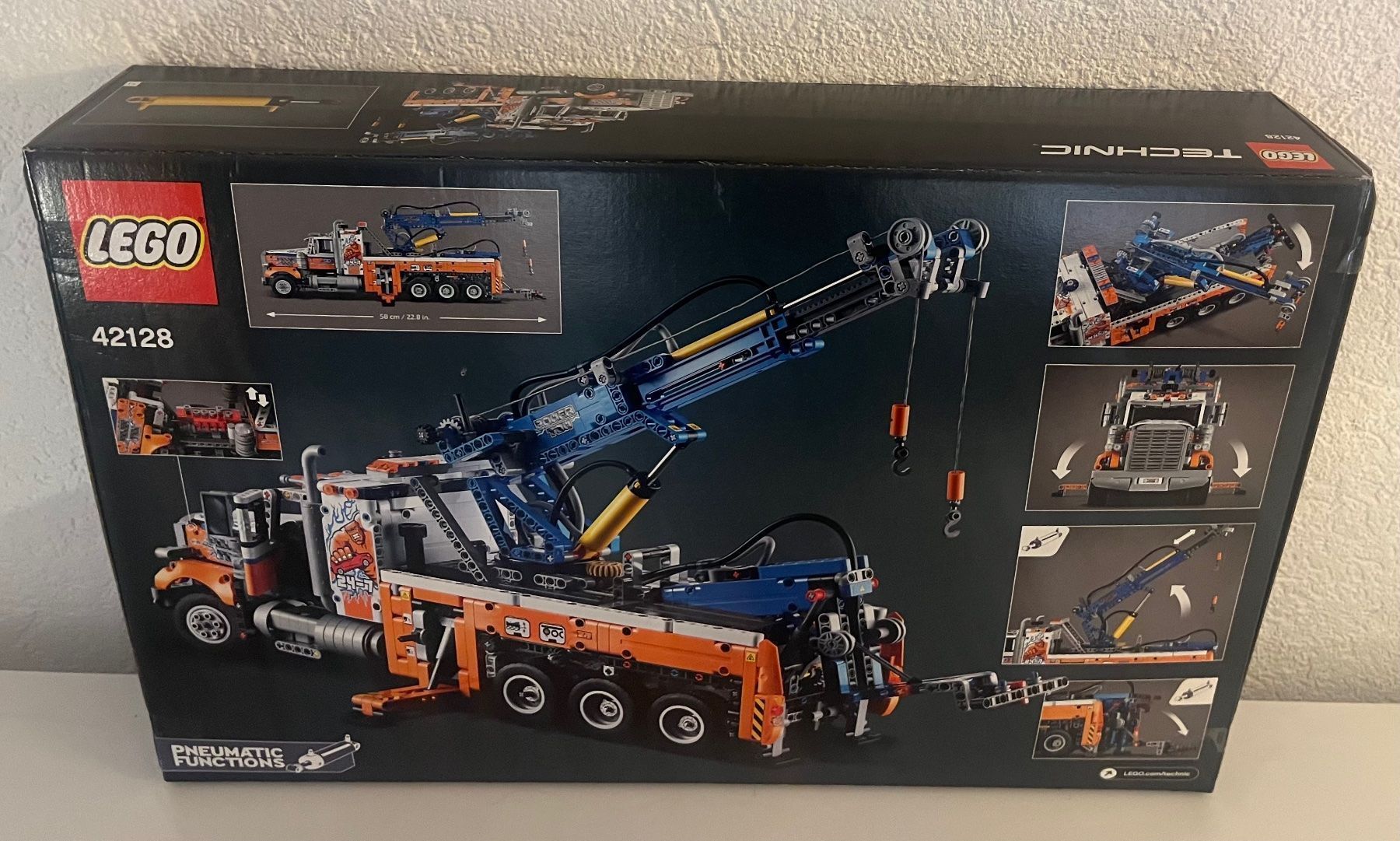 Lego Kit di costruzioni: Lego Technik 42128 – Nuovo e nell'imballaggio originale da Schwenden venduto da Noppenwelt.ch 1