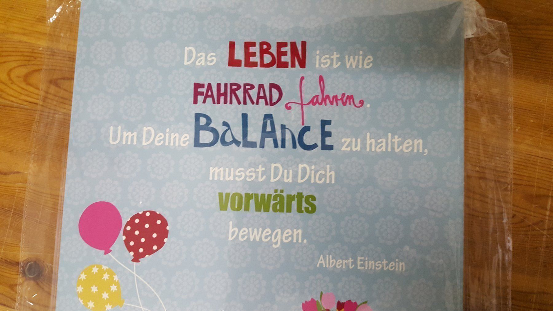 Insegne: 3 Schilder neu .. Balance .. – Nuovo e nell'imballaggio originale da Arlesheim venduto da shopradl 3