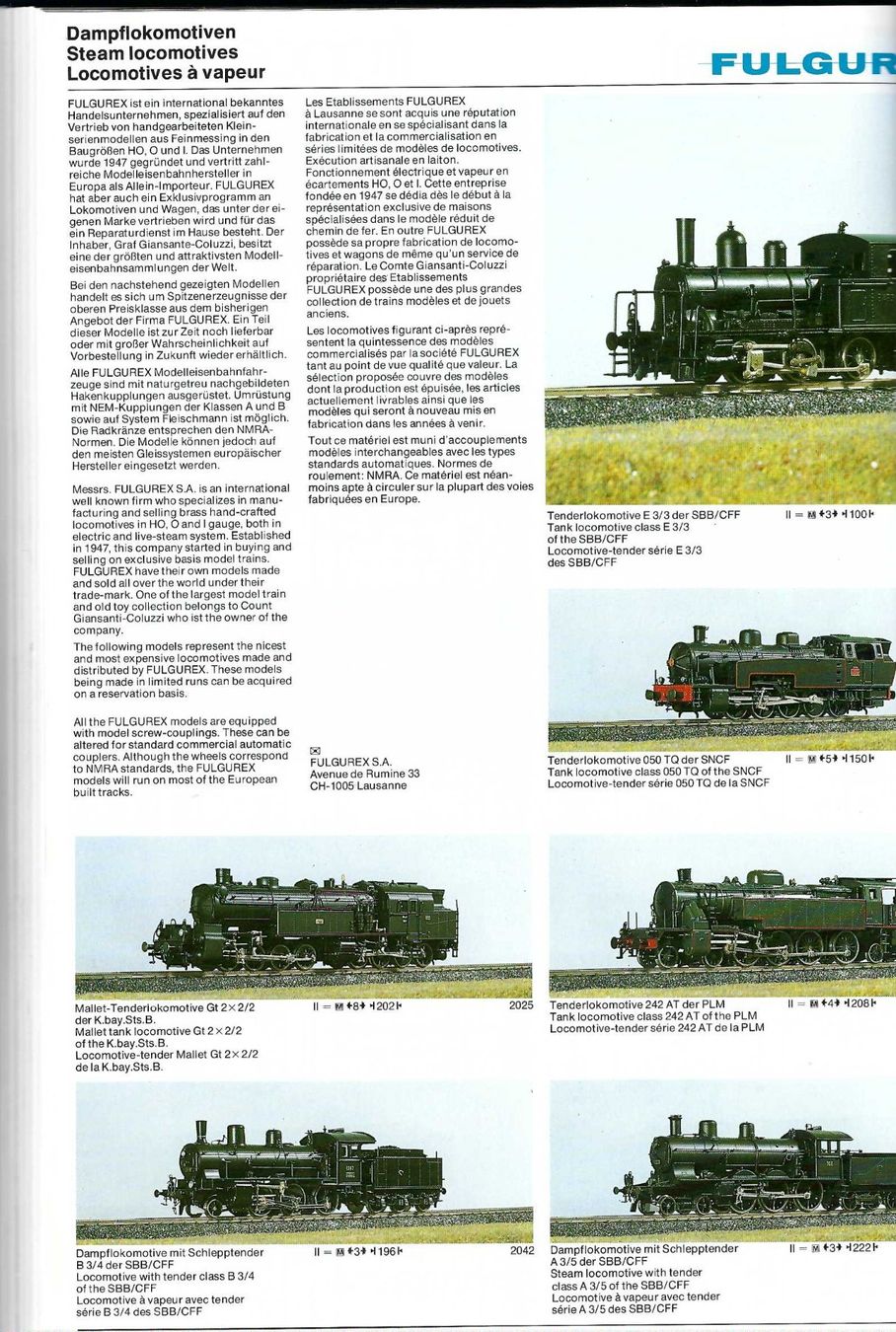 Bücher: Modell-Eisenbahn. Internationales Typenhandbuch. B. Stein. – Gebraucht aus Horw von SwissSteamMemories 2
