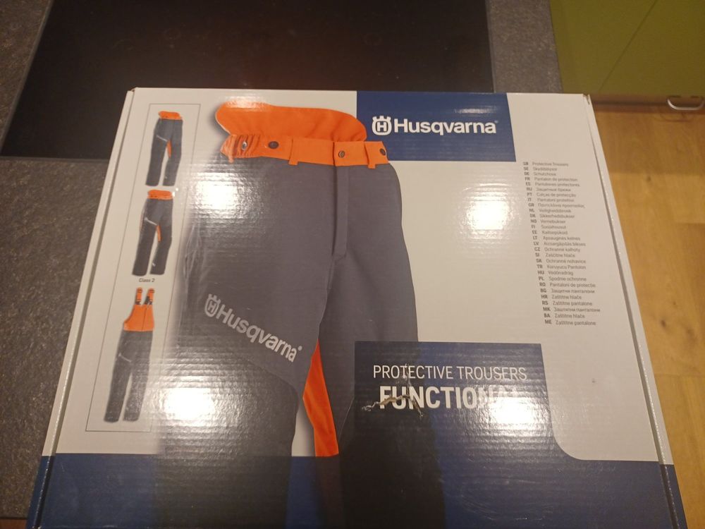 Schnittschutzhose Husqvarna | Kaufen auf Ricardo